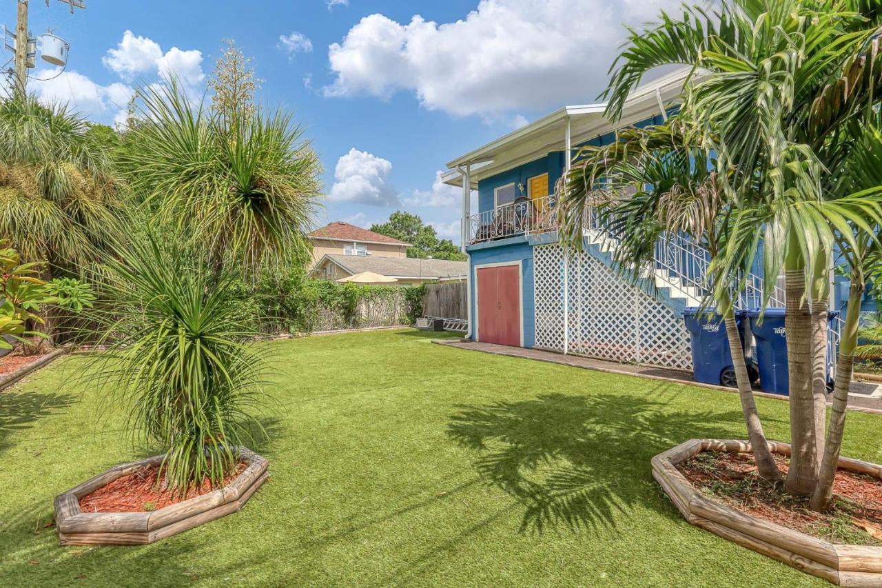 New Huge Green Garden 1Br Tampa Exterior photo